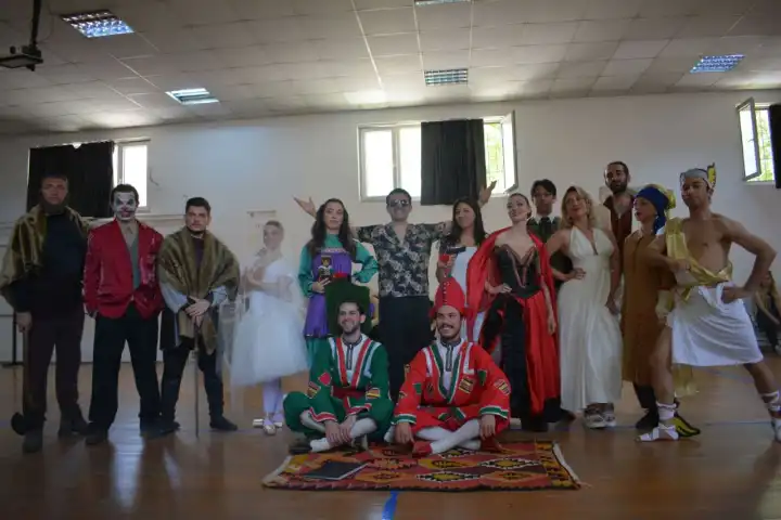Ege’de Hareket Dramaturgisi çalıştayı
