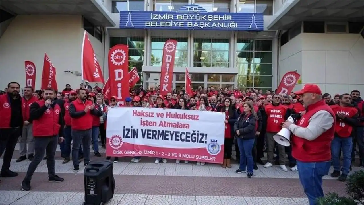 İzmir’de grev uyarısı: İZELMAN ve İZENERJİ greve giderse hangi hizmetler aksayacak? haberinin görseli