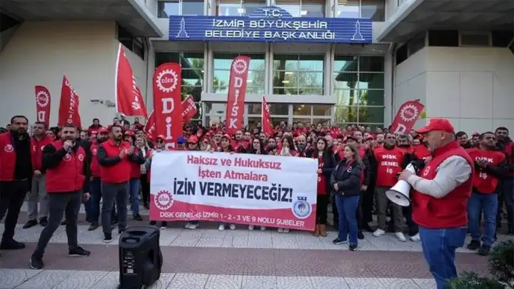 İzmir’de grev uyarısı: İZELMAN ve İZENERJİ greve giderse hangi hizmetler aksayacak? haberinin görseli