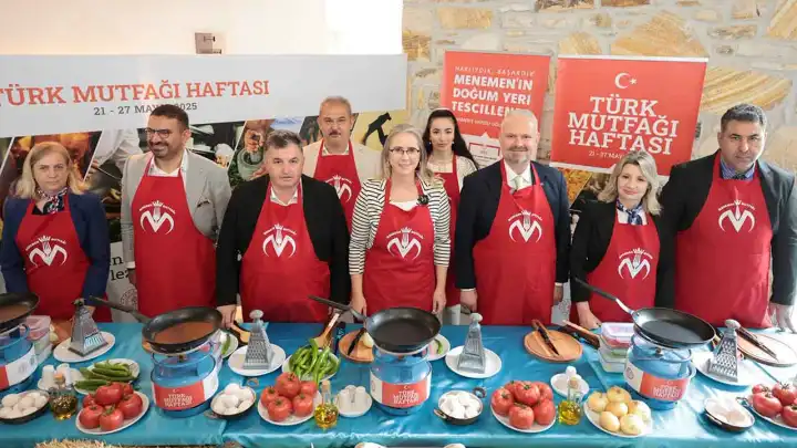 Menemen Belediyesi'nden coğrafi işaretli lezzet için tanıtım etkinliği haberinin görseli