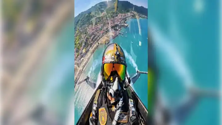 SoloTürk’ün Mayıs 7’si gösterisi nefes kesti haberinin görseli