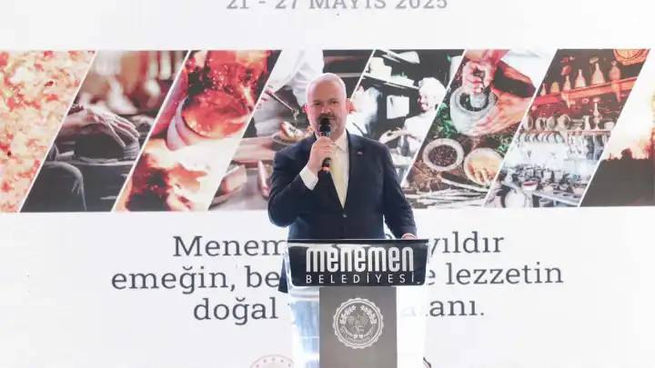 Türk Mutfağı Haftası’na Menemen damgası  haberinin görseli