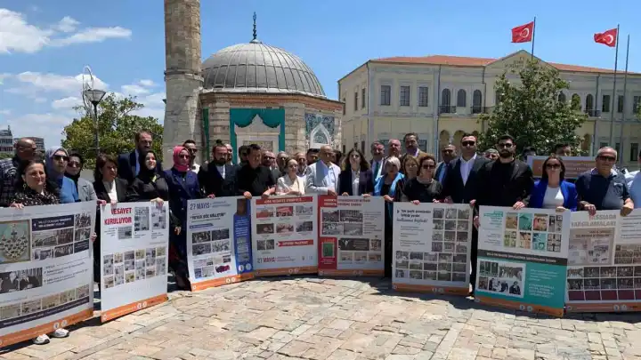 1960 darbesi üzerinden eylemlere tepki: "CHP her türlü darbenin yanında" haberinin görseli