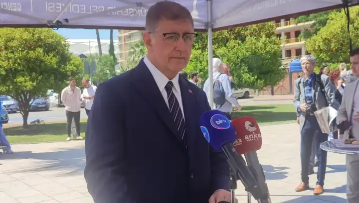Başkan Tugay TİS sürecine ilişkin konuştu: Yüzde 38'in üstüne çıkamayız