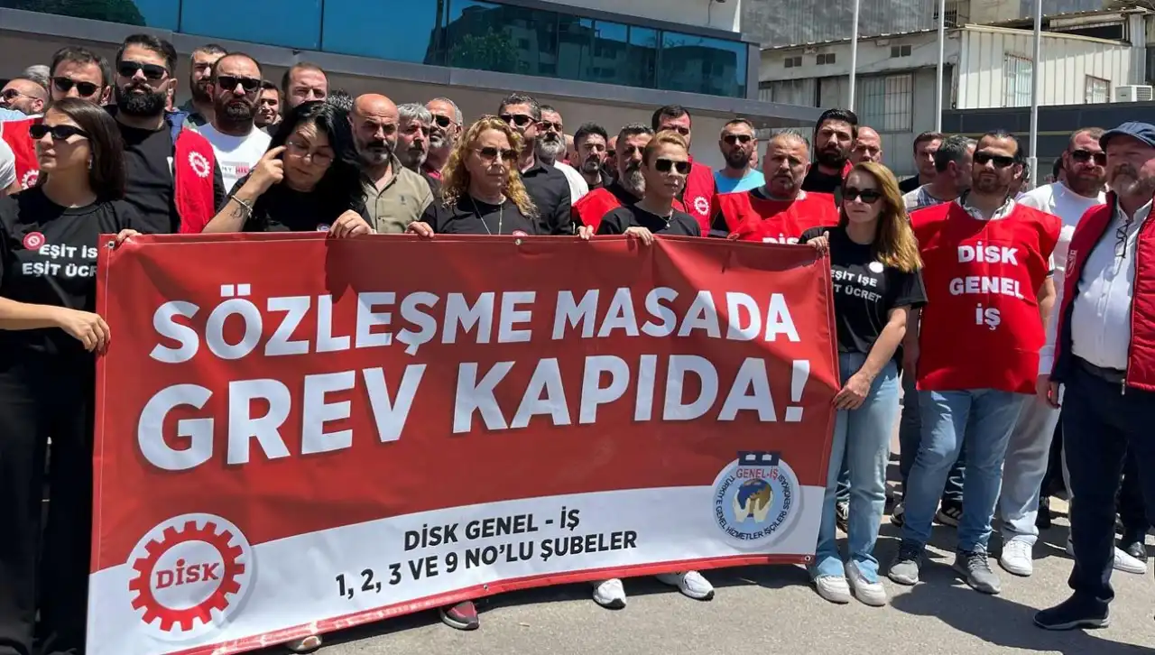 Büyükşehir’de adım adım greve doğru: DİSK’ten son uyarı haberinin görseli