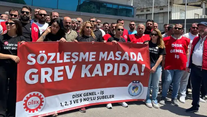 Büyükşehir’de adım adım greve doğru: DİSK’ten son uyarı haberinin görseli