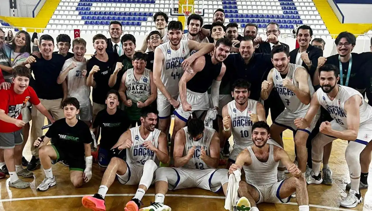 Ege Daçka’dan parkede büyük mücadele haberinin görseli