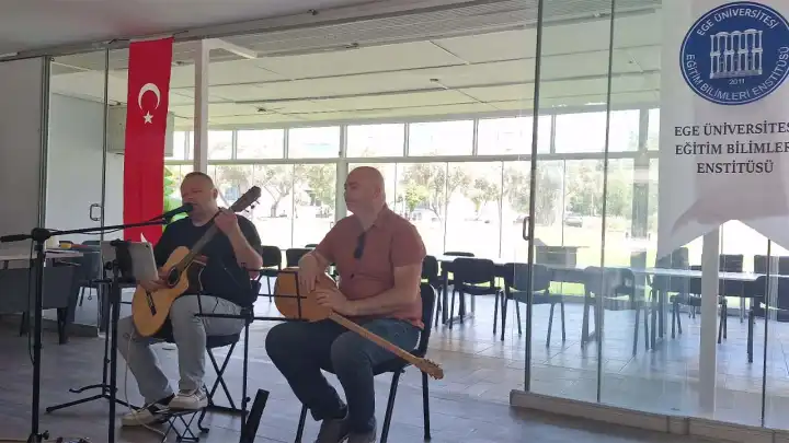 Ege’de Lisansüstü Tanıtım Günleri: Müzik ve akademi bütünleşti
