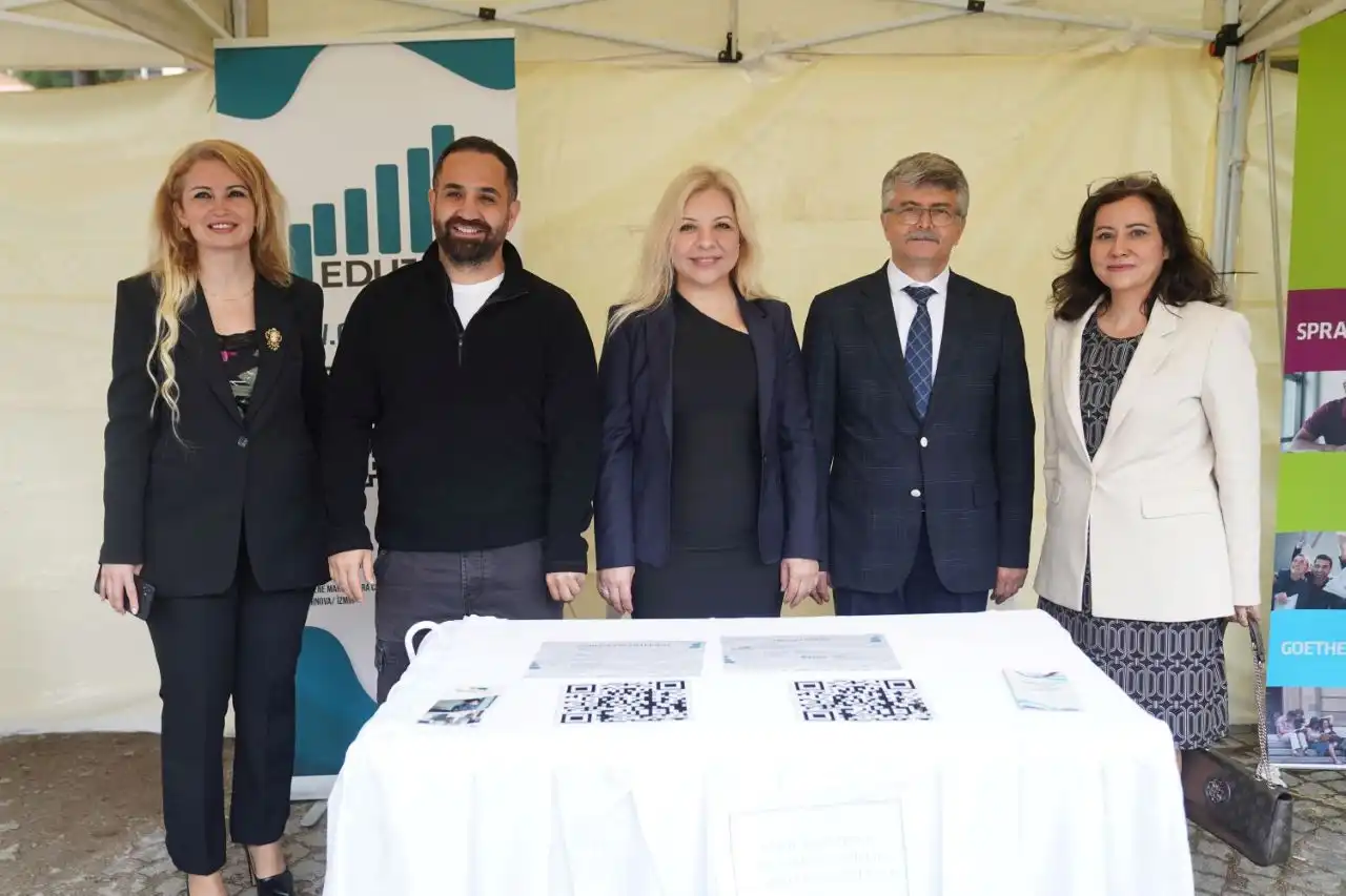 Ege Üniversitesi’nde ‘70. Yıl Kariyer ve Bilim Şenliği’ coşkusu haberinin görseli