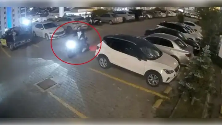Evine girerken saldırıya uğradı