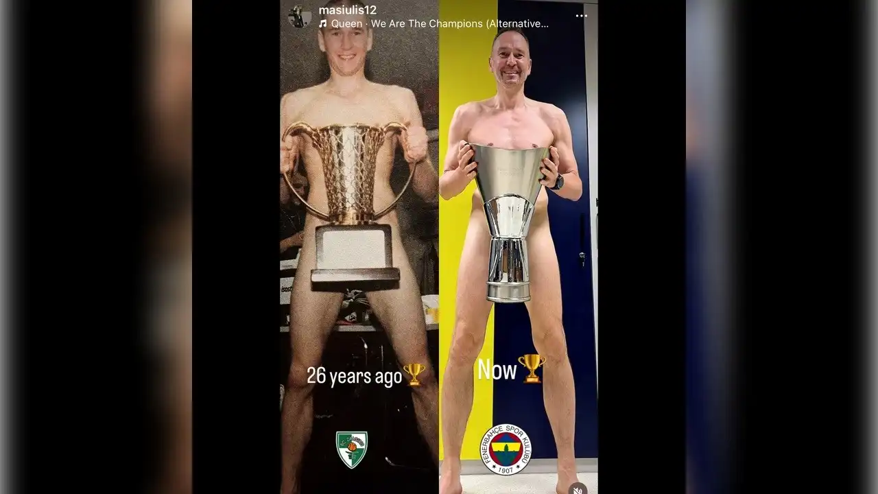 Fenerbahçe Beko Yardımcısı Tomas Masiulis'in paylaşımı viral oldu haberinin görseli
