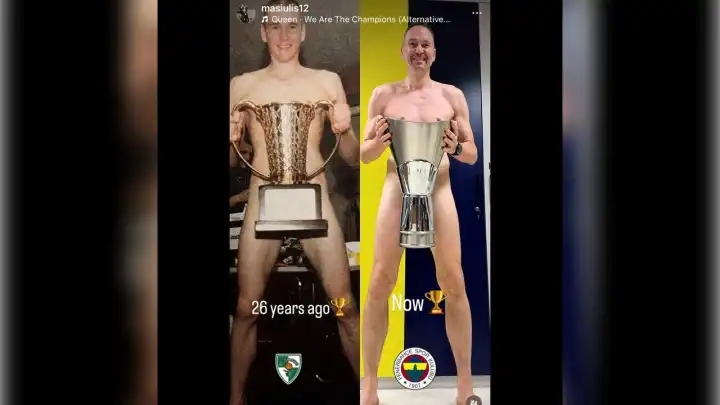 Fenerbahçe Beko Yardımcısı Tomas Masiulis'in paylaşımı viral oldu