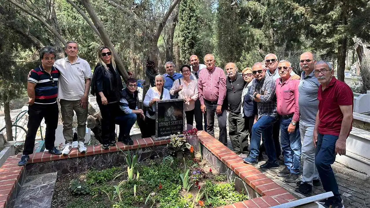 Gazeteci Ziynet Sertel, vefatının 4. yılında anıldı haberinin görseli