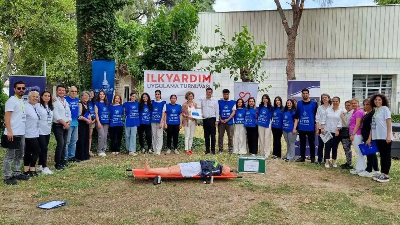 İzmir’de İlk Yardım Uygulama Turnuvası haberinin görseli