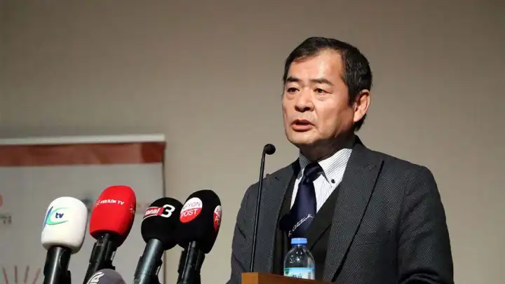 Japon deprem uzman Moriwaki Torbalı’da halkla buluşuyor haberinin görseli