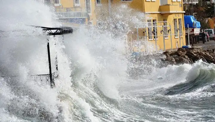 Meteorolojiden uyarı: Ege’de fırtına bekleniyor haberinin görseli