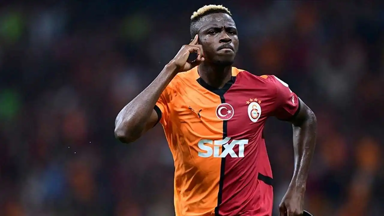 Osimhen transferinde son perde! haberinin görseli