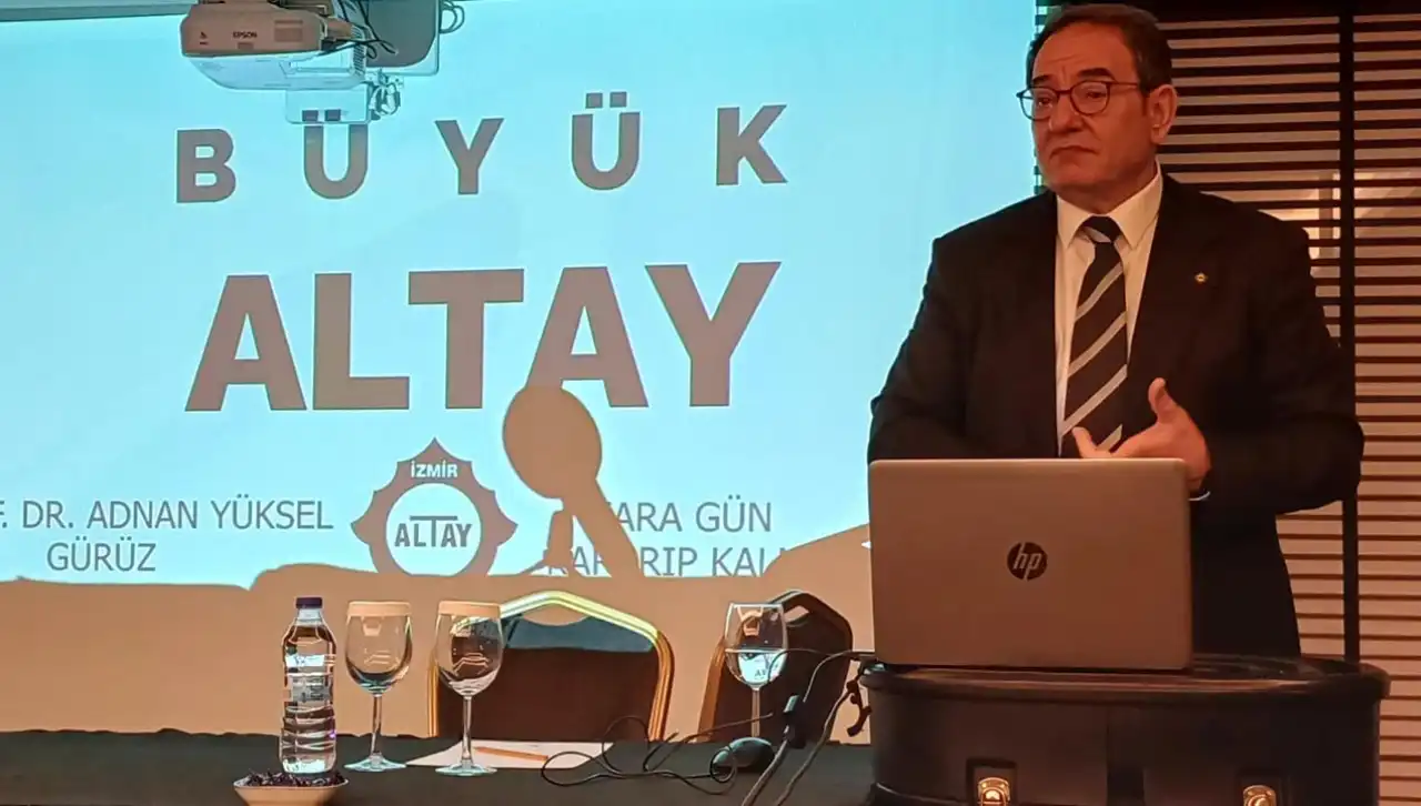 Prof. Dr. Yüksel Gürüz: Altay'ın kurtuluşu için buradayım haberinin görseli