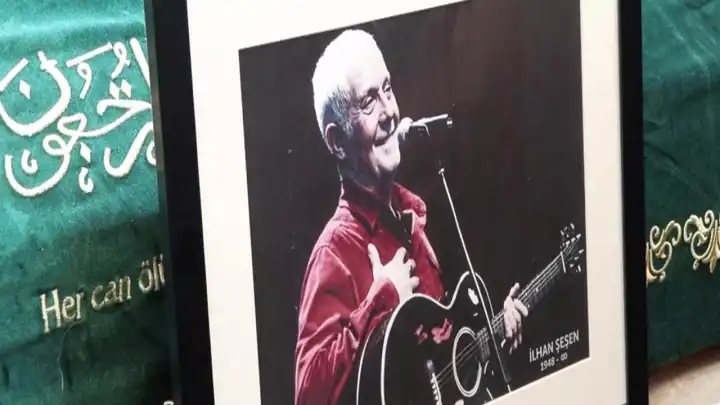 Sanat camiasının büyük kaybı: İlhan Şeşen son yolculuğuna uğurlandı