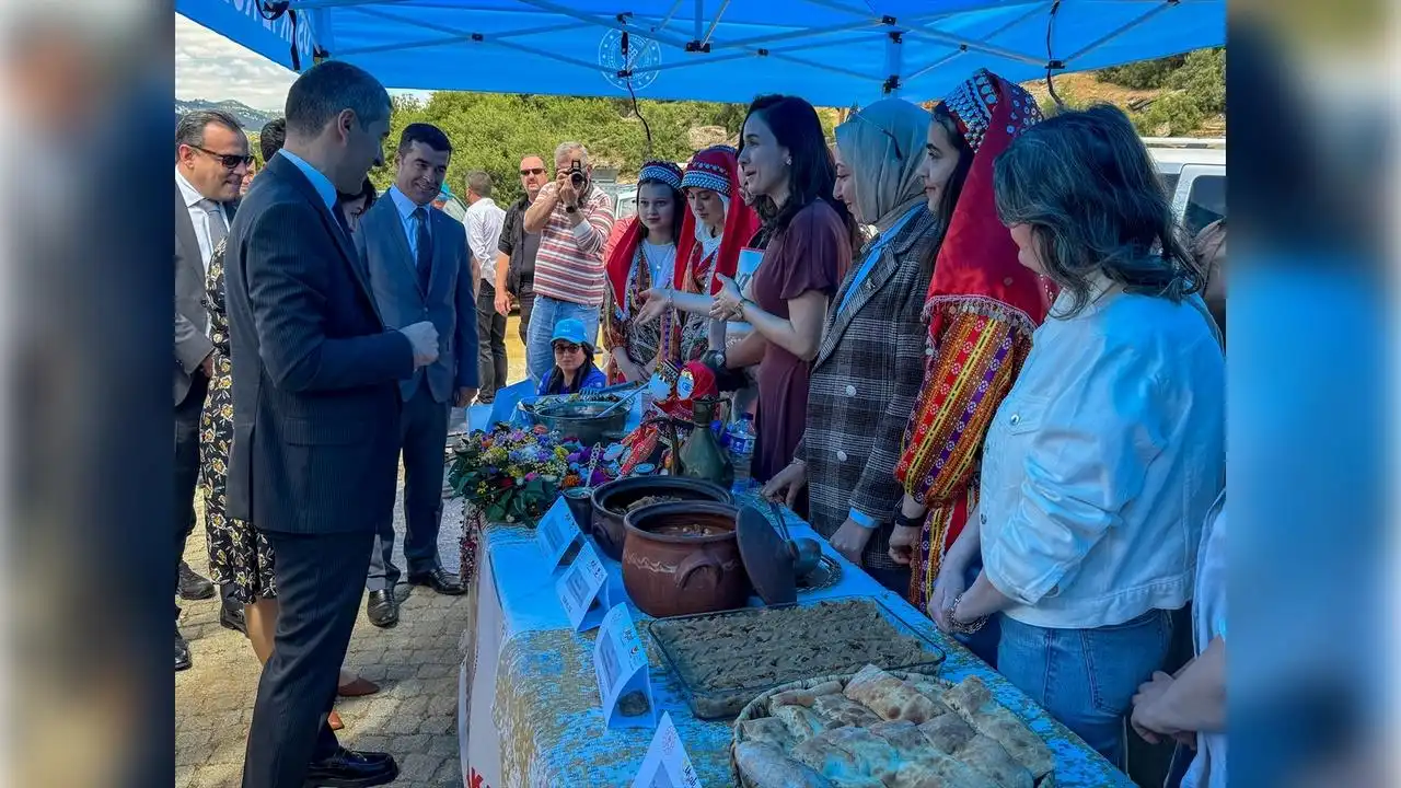 Taşyaran Vadisi yöresel lezzetlere ev sahipliği yaptı haberinin görseli