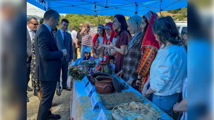 Taşyaran Vadisi yöresel lezzetlere ev sahipliği yaptı