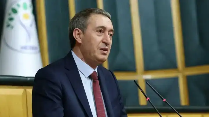 Tuncer Bakırhan: Barış ve demokratik toplum çağrısı bizim rotamız olsun