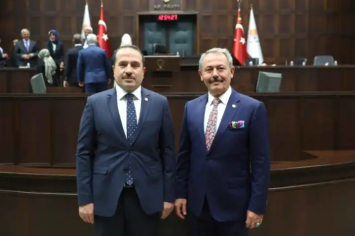 AK Partili Kırkpınar’a Meclis Grubunda Yeni Görev