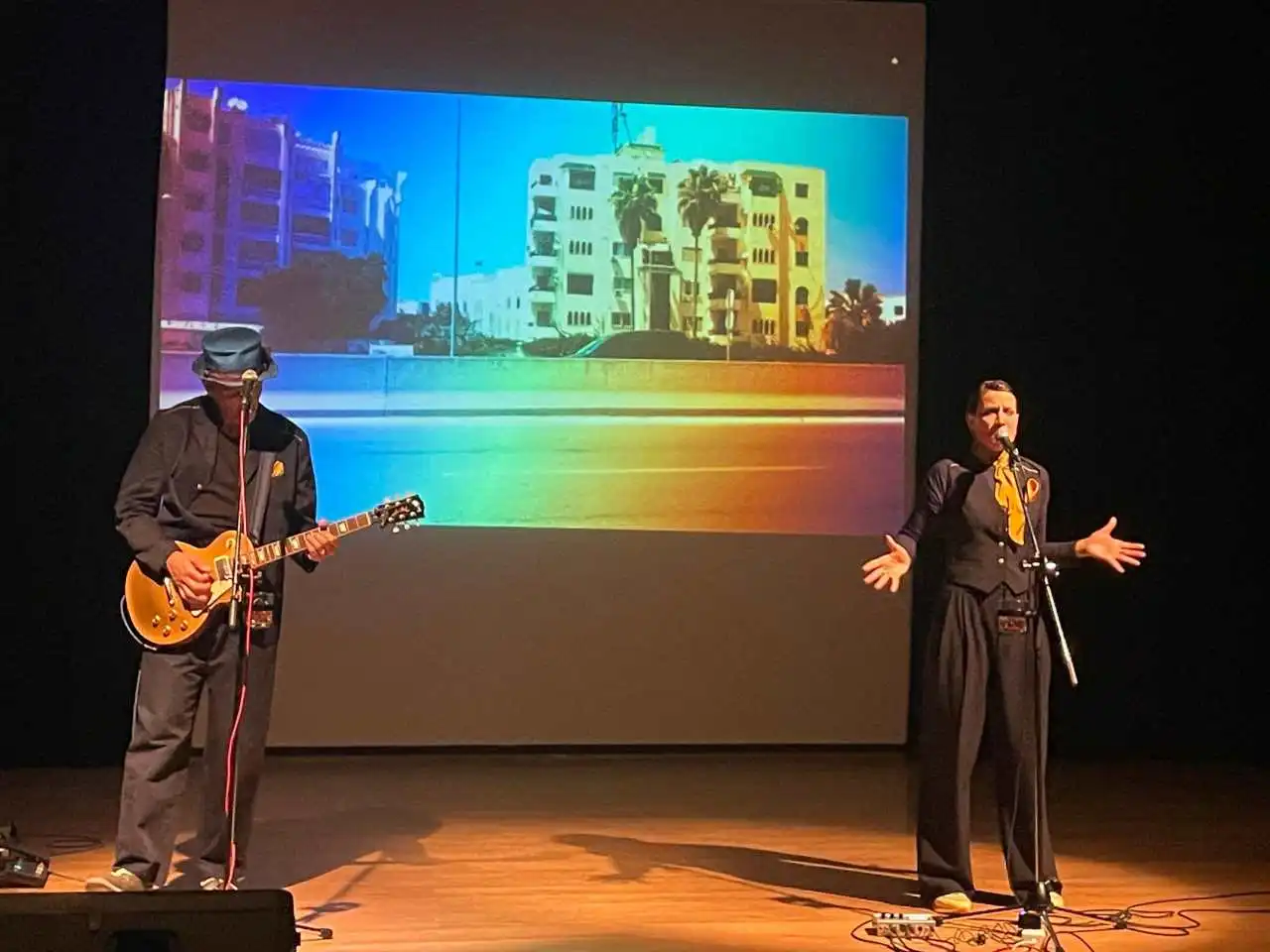 Avusturyalı “Fox on Ice” grubundan Ege’de sinematik müzik gösterisi haberinin görseli