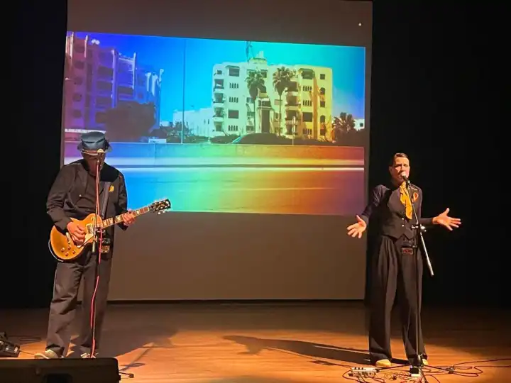 Avusturyalı “Fox on Ice” grubundan Ege’de sinematik müzik gösterisi