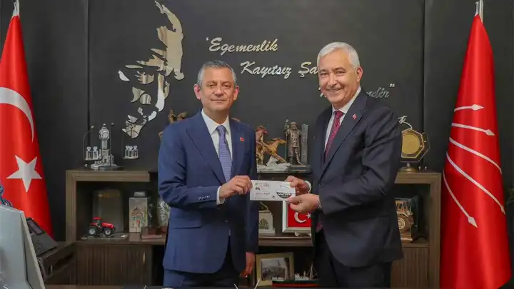 Başkan Türkmen'den Ankara'da Kiraz Festivali daveti