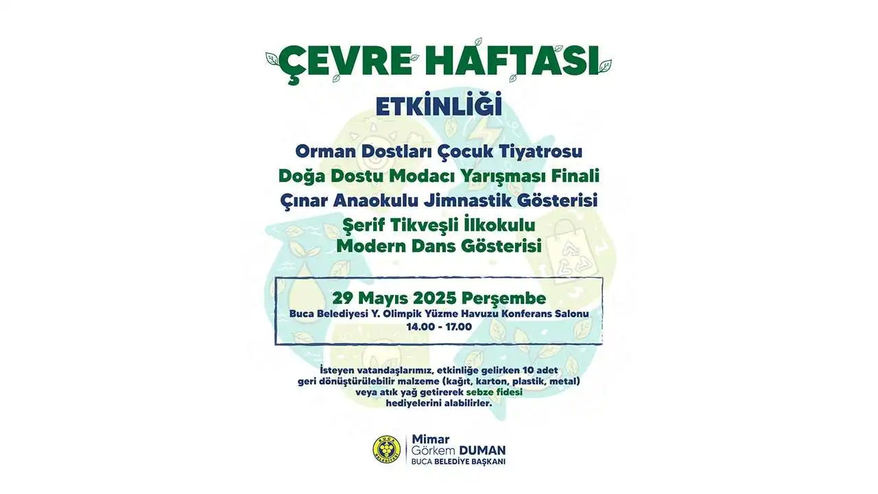 Buca’da Çevre Haftası etkinlikleri: Bucalı Minikler atıklardan yaptıkları kıyafetleri sunacak haberinin görseli