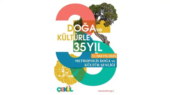 ÇEKÜL Vakfı, 35. Yılını Metropolis Antik Kenti'nde Şenlikle Kutluyor