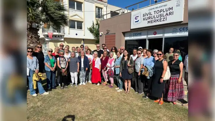 Çeşme'de Görevlerimiz söyleşisi