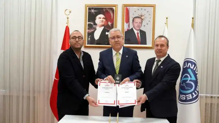 Efeler Yolu'nun mühür tasarımları Türk Patent ve Marka Kurumu tarafından tescillendi