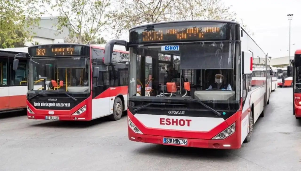 ESHOT'tan İzmirlilere grev uyarısı geldi haberinin görseli