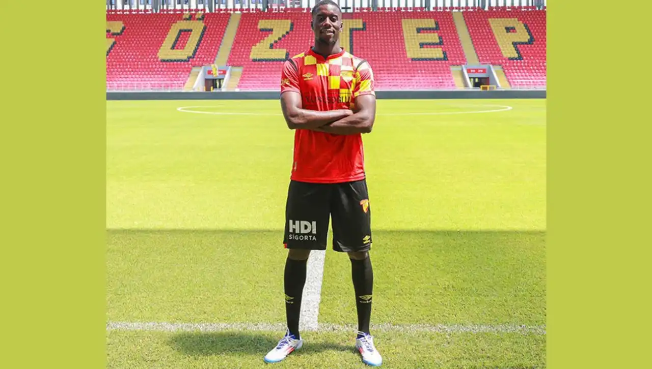 Göztepeli Bokele milli davet aldı haberinin görseli