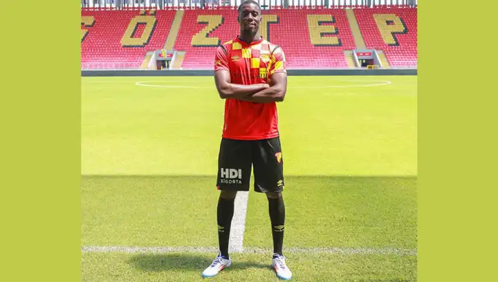 Göztepeli Bokele milli davet aldı