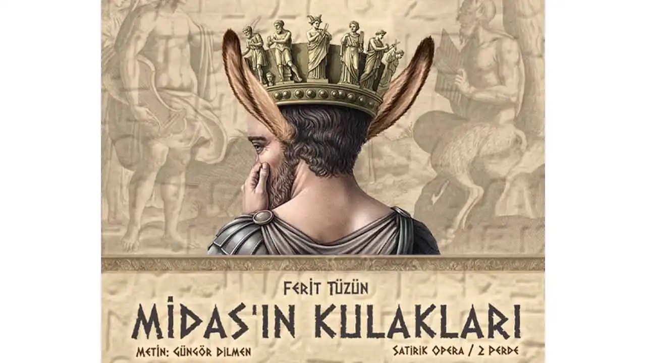 İZDOB sezonun son prömiyerini “Midas’ın Kulakları” ile yapıyor haberinin görseli