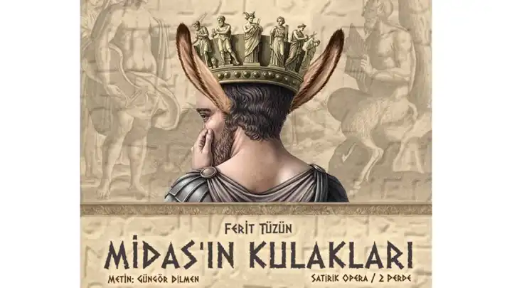 İZDOB sezonun son prömiyerini “Midas’ın Kulakları” ile yapıyor