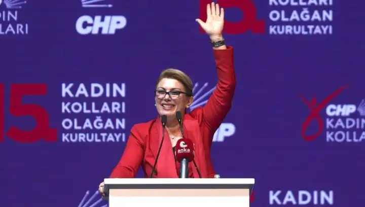 Kadın Adayları Destekleme Derneği: Asu Kaya'nın yanındayız