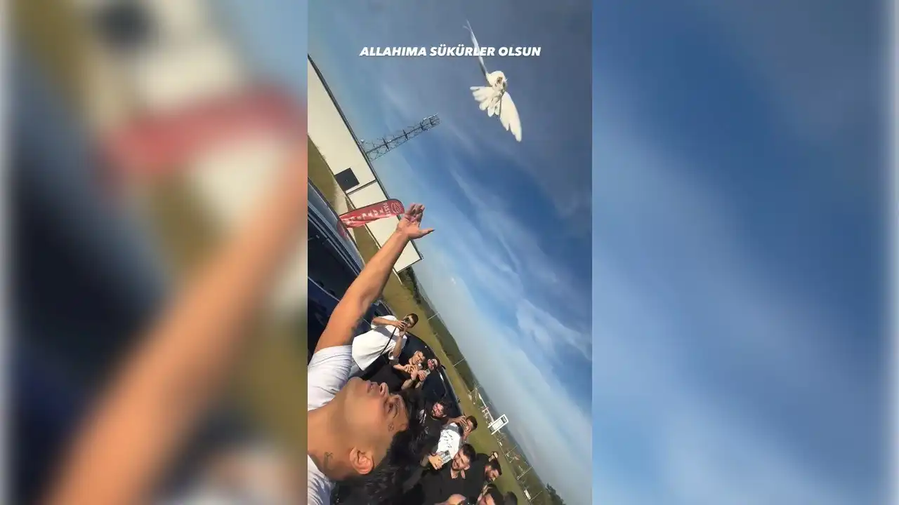 LvBel C5 güvercin uçurdu haberinin görseli