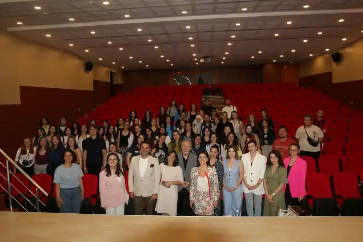 UCİM Başkanı Saadet Özkan, Ege’de deneyimlerini anlattı