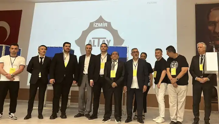 Altay Spor Kulübü’nün yeni yönetimi belli oldu 