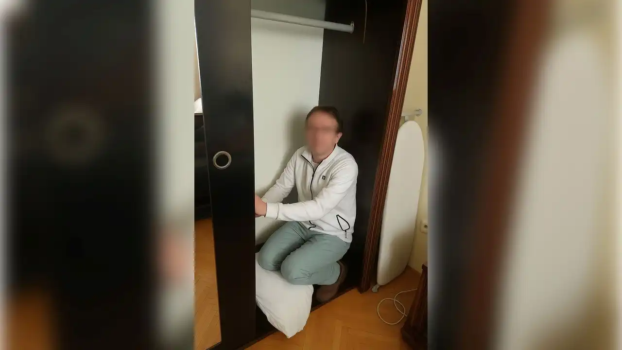 Aranan hükümlü kıyafet dolabından çıktı haberinin görseli