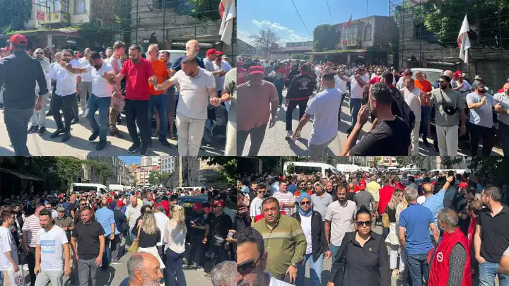 Büyükşehir’de TİS masası dağıldı, sırada grev halayı haberinin görseli