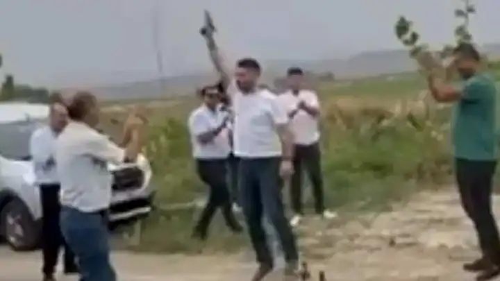 Düğünde havaya ateş açan Söke Belediye Başkan Yardımcısı gözaltına alındı haberinin görseli