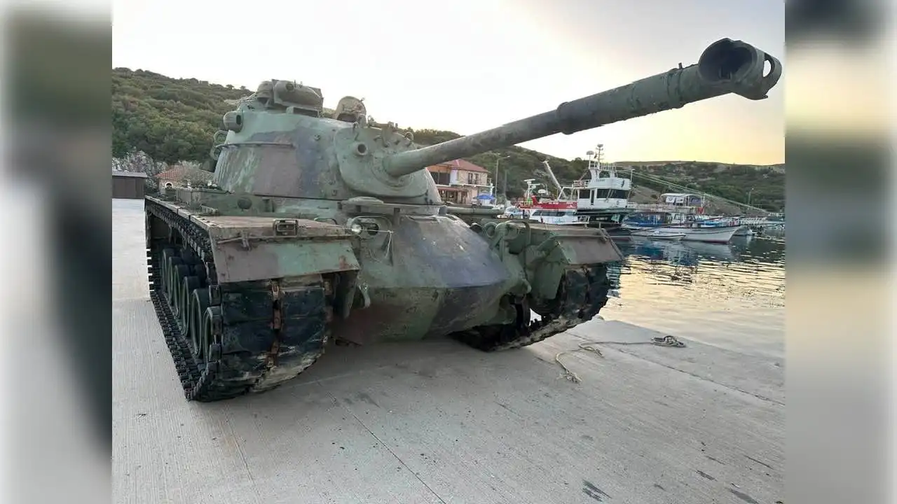 Edirne'de tank batırılacak  haberinin görseli