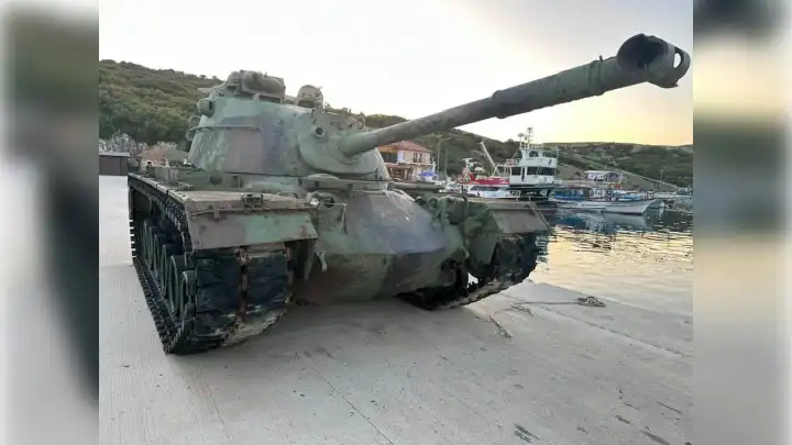 Edirne'de tank batırılacak 