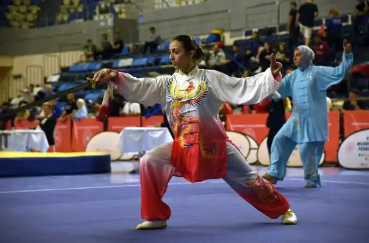 Ege’nin gururu Liyne Nisa Akgül, Wushu Kung-Fu’da Türkiye Şampiyonu oldu