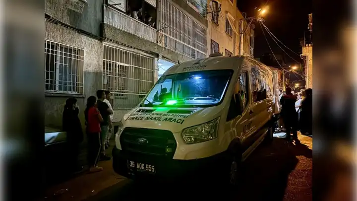 İzmir haber: Konak'ta bir kadın kocasını öldürdü
